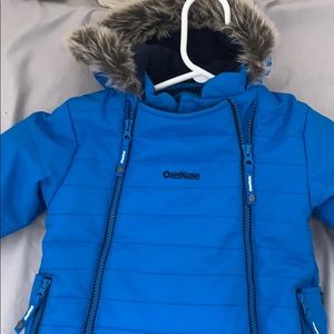 Oshkosh snowsuit, 12m